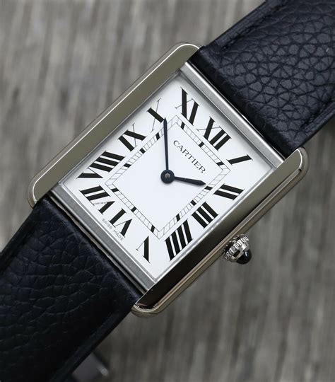 cartier tank solo large